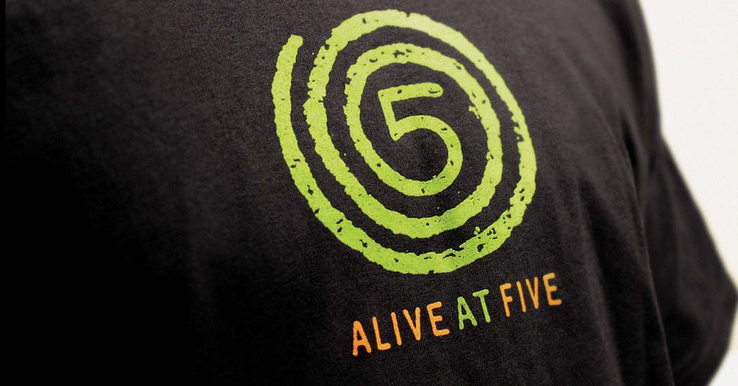 Alive at Five Logo