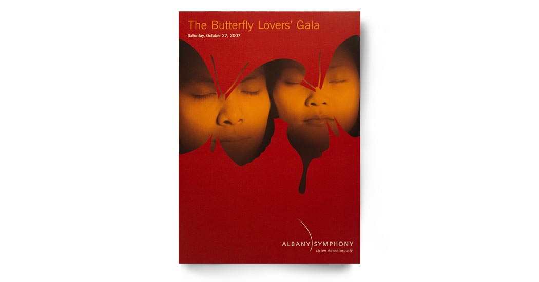 ASO Butterfly Lover's Gala Poster