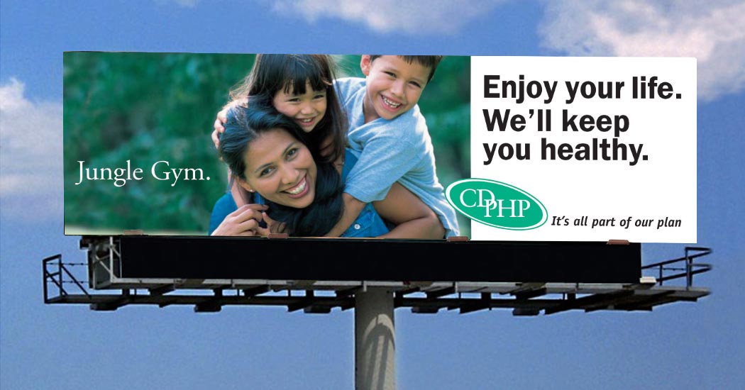 Capital District Physician's Health Plan Billboard Campaign