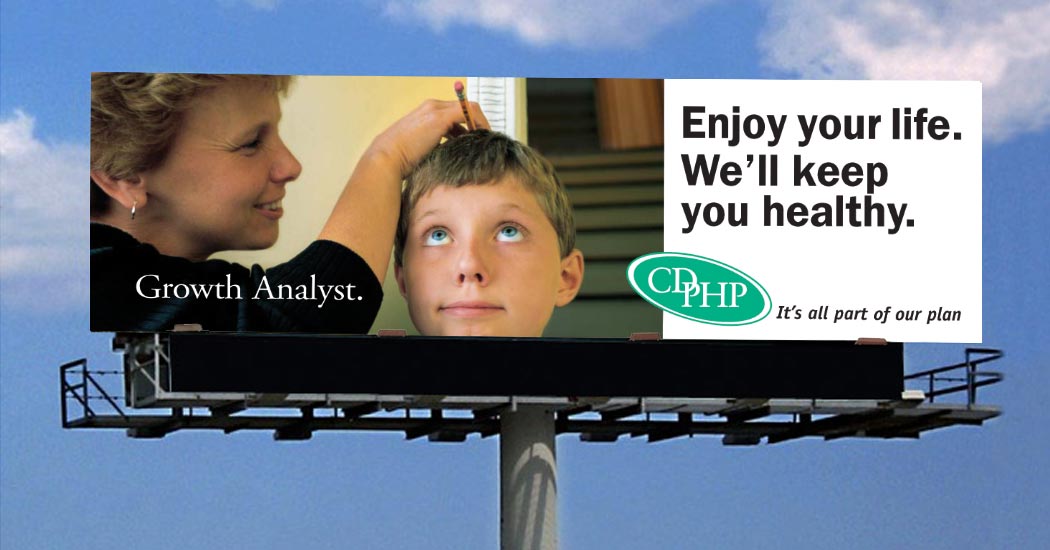 Capital District Physician's Health Plan Billboard Campaign