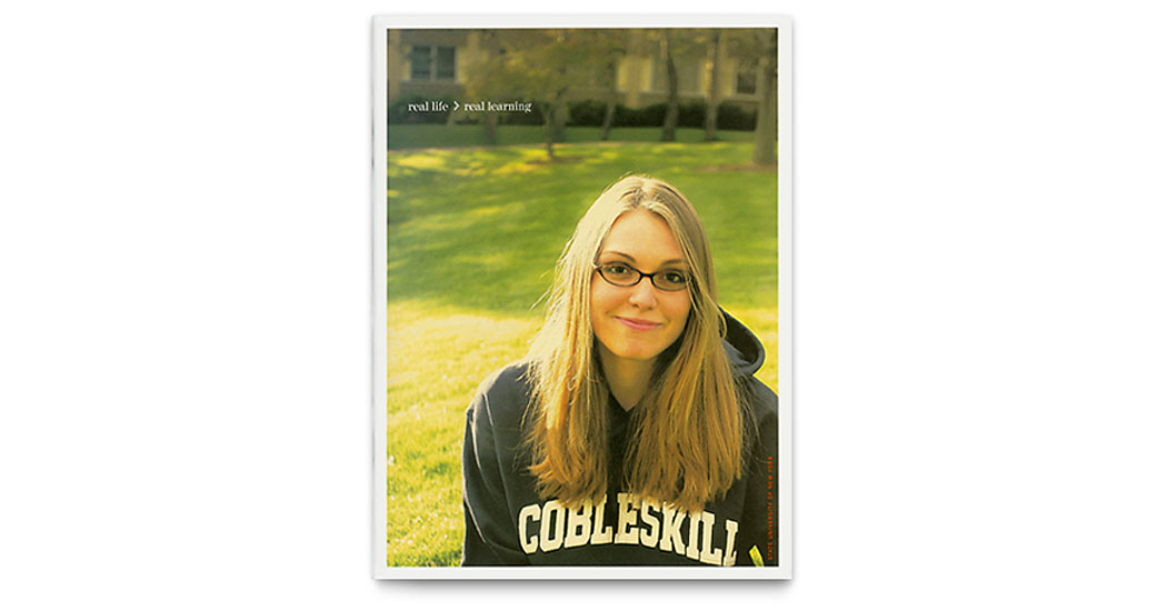 Cobleskill Viewbook cover