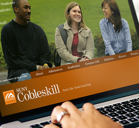 Cobleskill Website