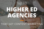 Top 10 Higher Ed Agencies