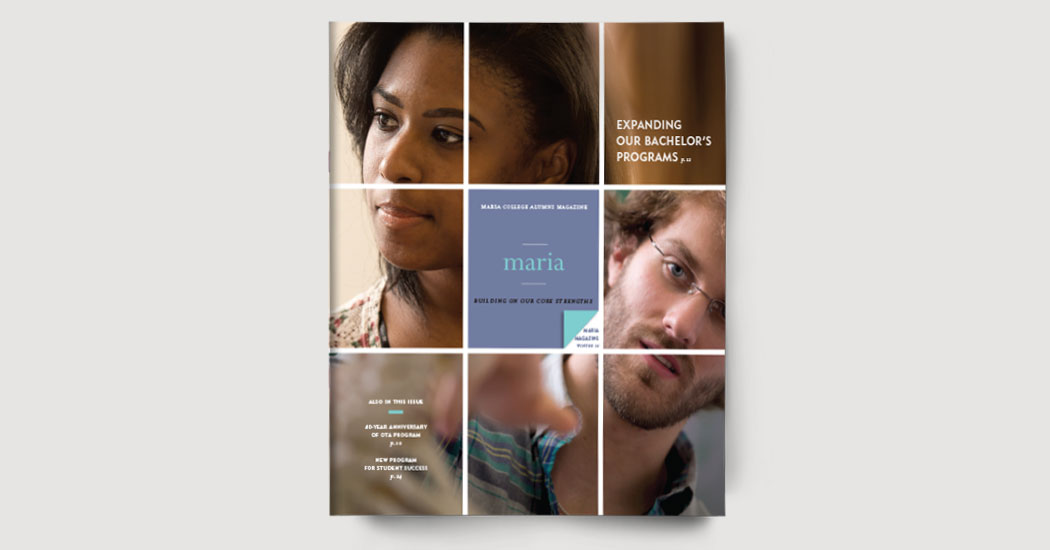 Maria Magazine Cover