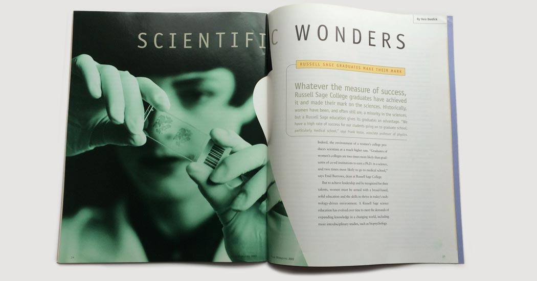 Sage Magazine Scientific Wonders