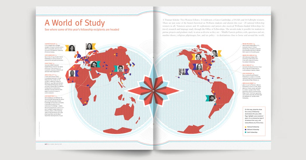 World of Study feature