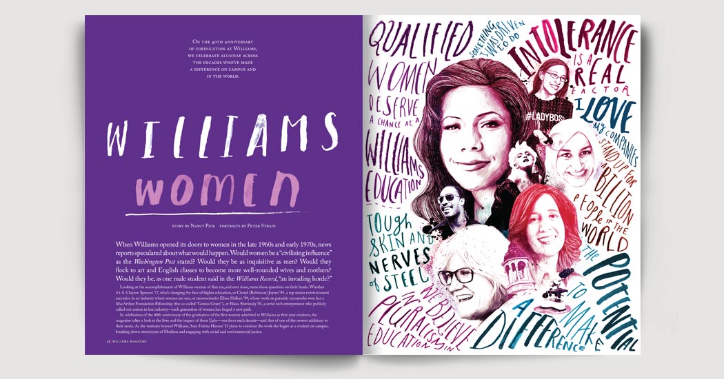 Williams Women feature