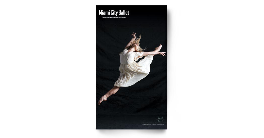 Miami City Ballet Season Brochure