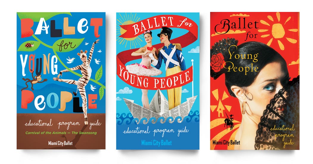 Ballet for Young People Booklets