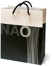 NAO Salon shopping bag