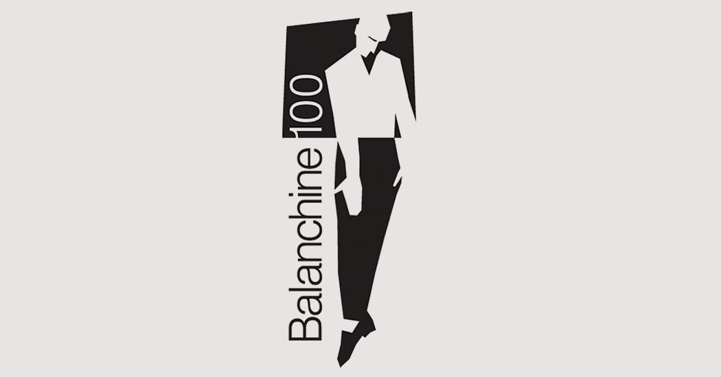 Balanchine 100 logo
