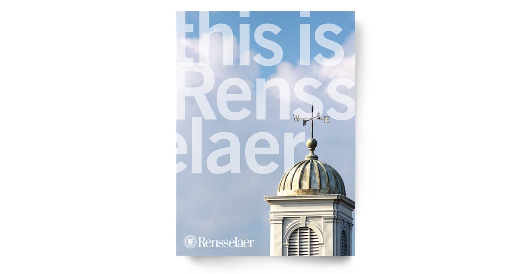 Rensselaer Viewbook cover