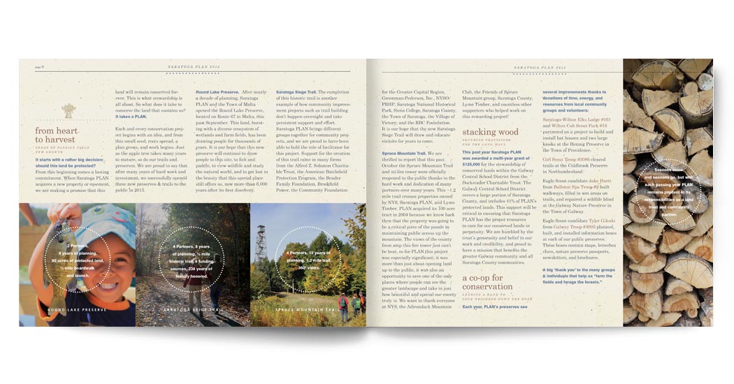 Saratoga PLAN Annual Report