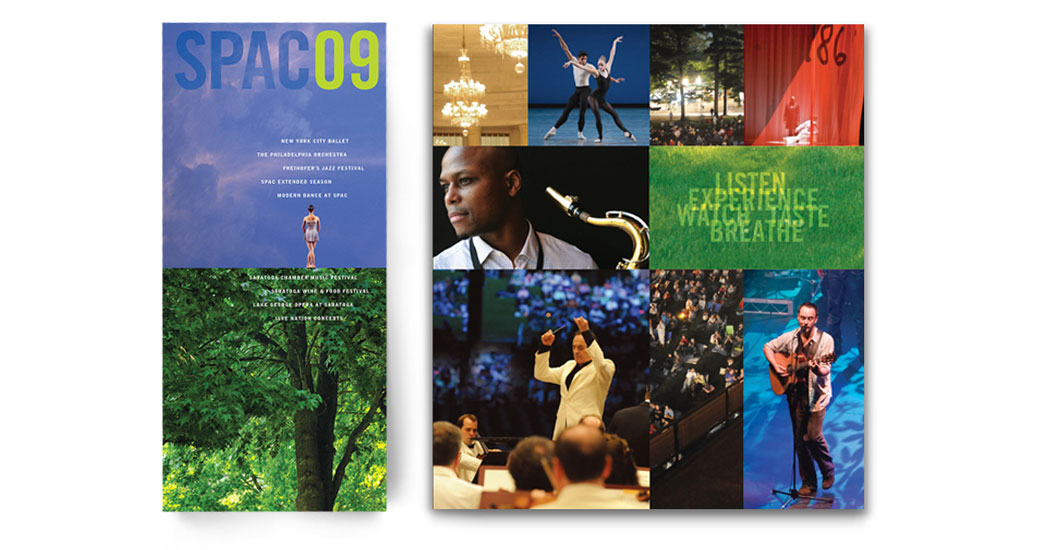 SPAC Season Brochure 2009