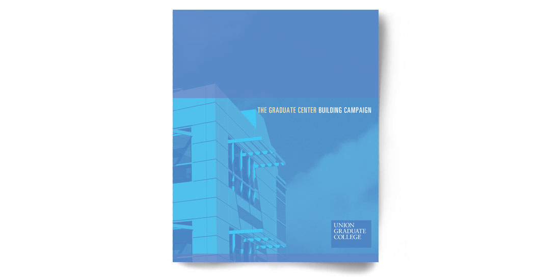 UGC Building Campaign cover