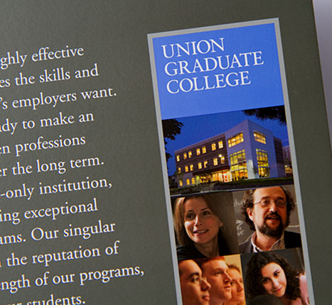 Union Graduate College brochure